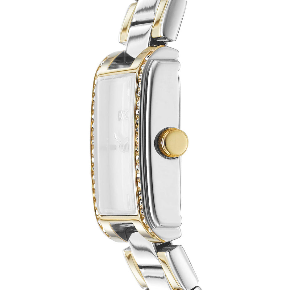 Women Evening Two Tone Watch