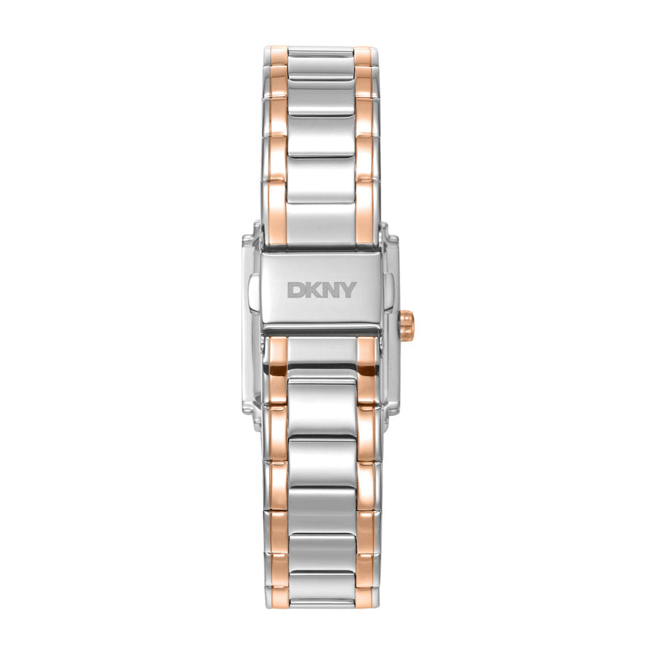 Women Evening Two Tone Watch