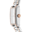 Women Evening Two Tone Watch