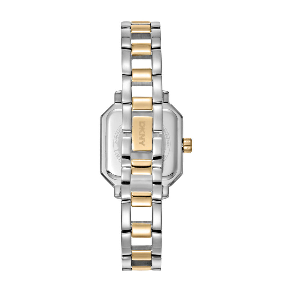 Women Urban Two Tone Watch