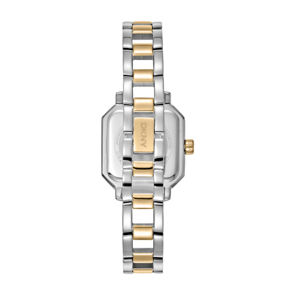 Women Urban Two Tone Watch