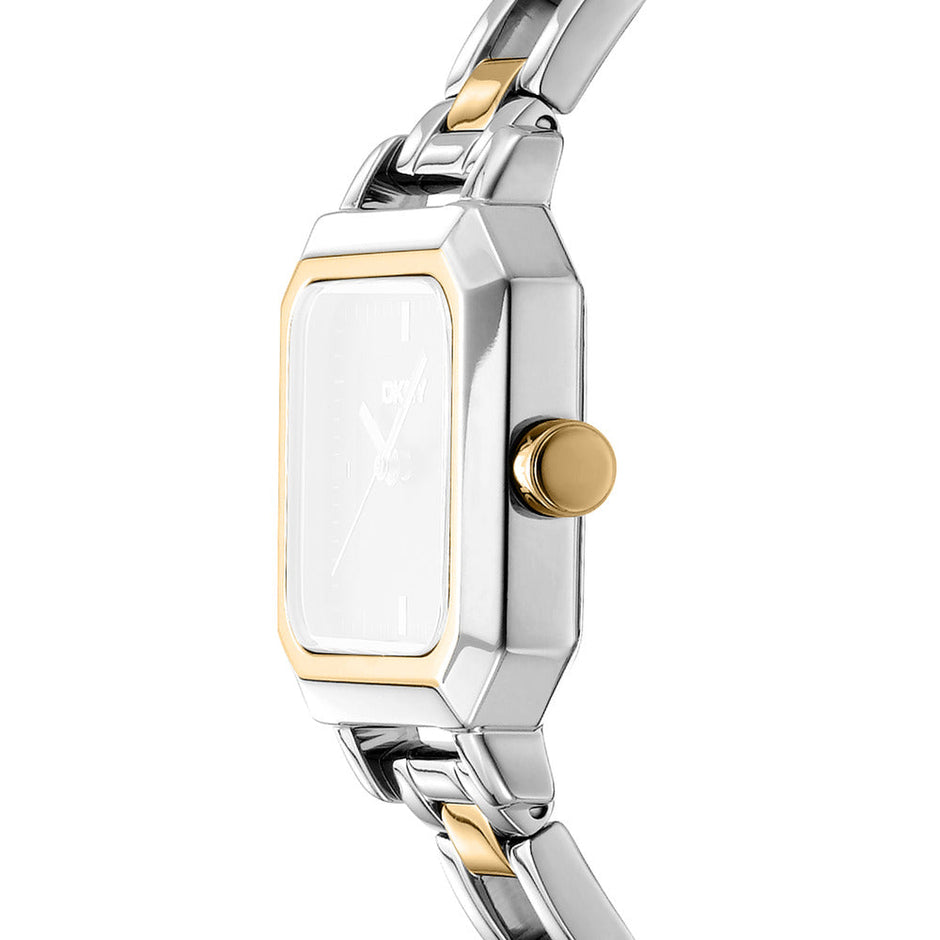 Women Urban Two Tone Watch
