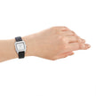 Women Braided Square Watch