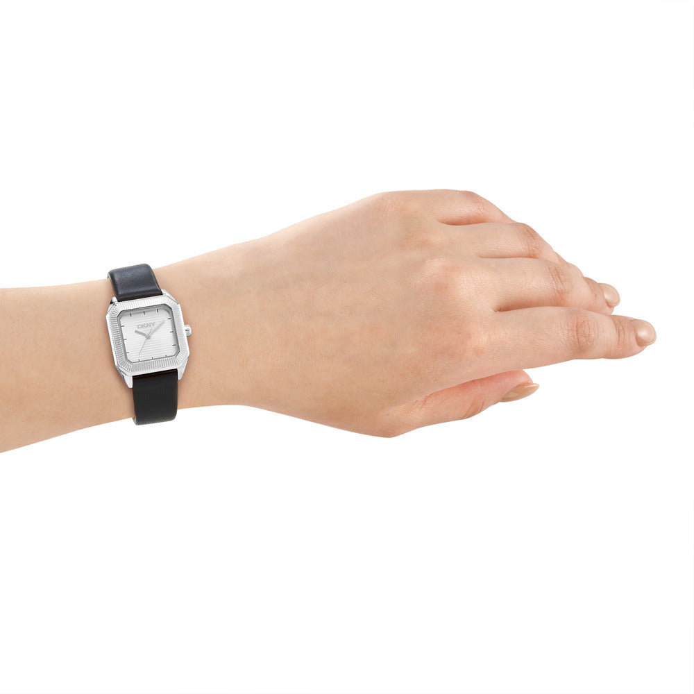Women Braided Square Watch