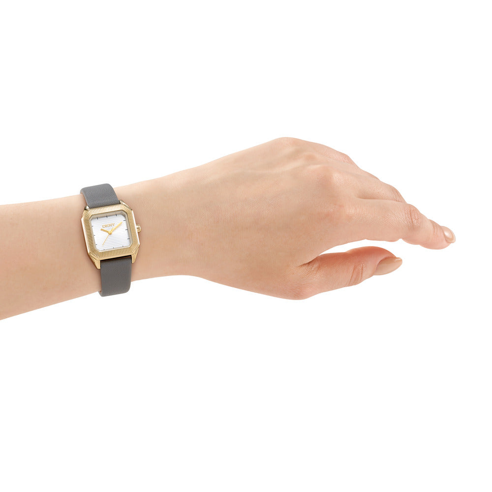 Women Braided Square Watch
