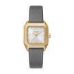 Women Braided Square Watch
