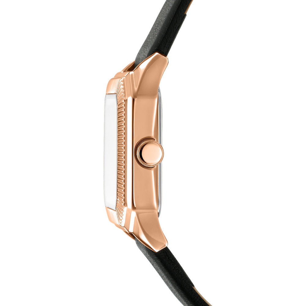 Women Braided Square Watch