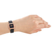 Women Braided Square Watch