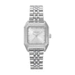 Women Braided Square Watch