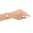 Women Braided Square Watch