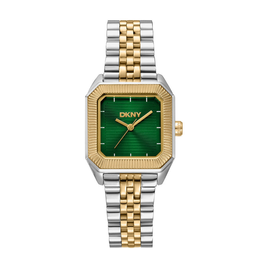 Women Braided Square Watch