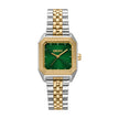 Women Braided Square Watch