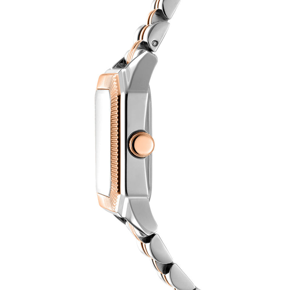 Women Braided Square Watch