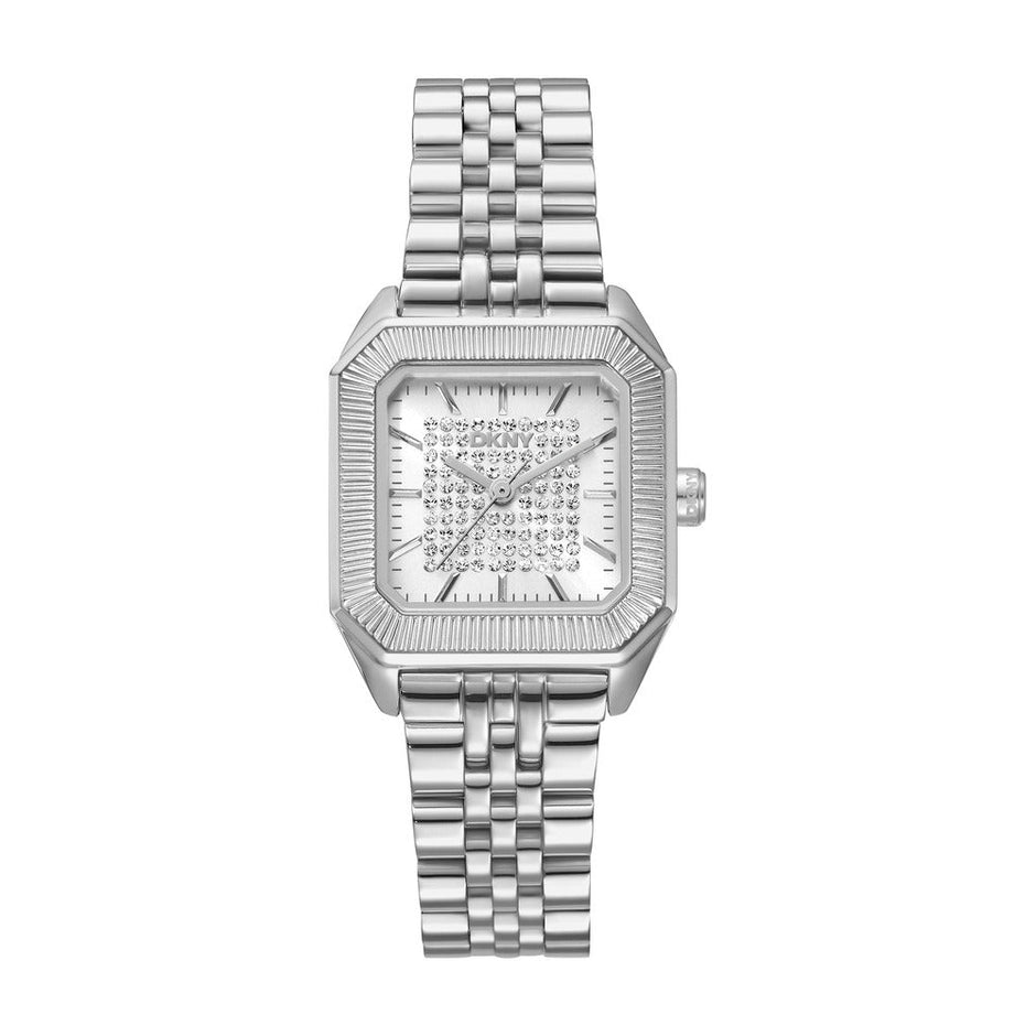 Women Braided Square Watch