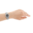 Women Braided Square Watch