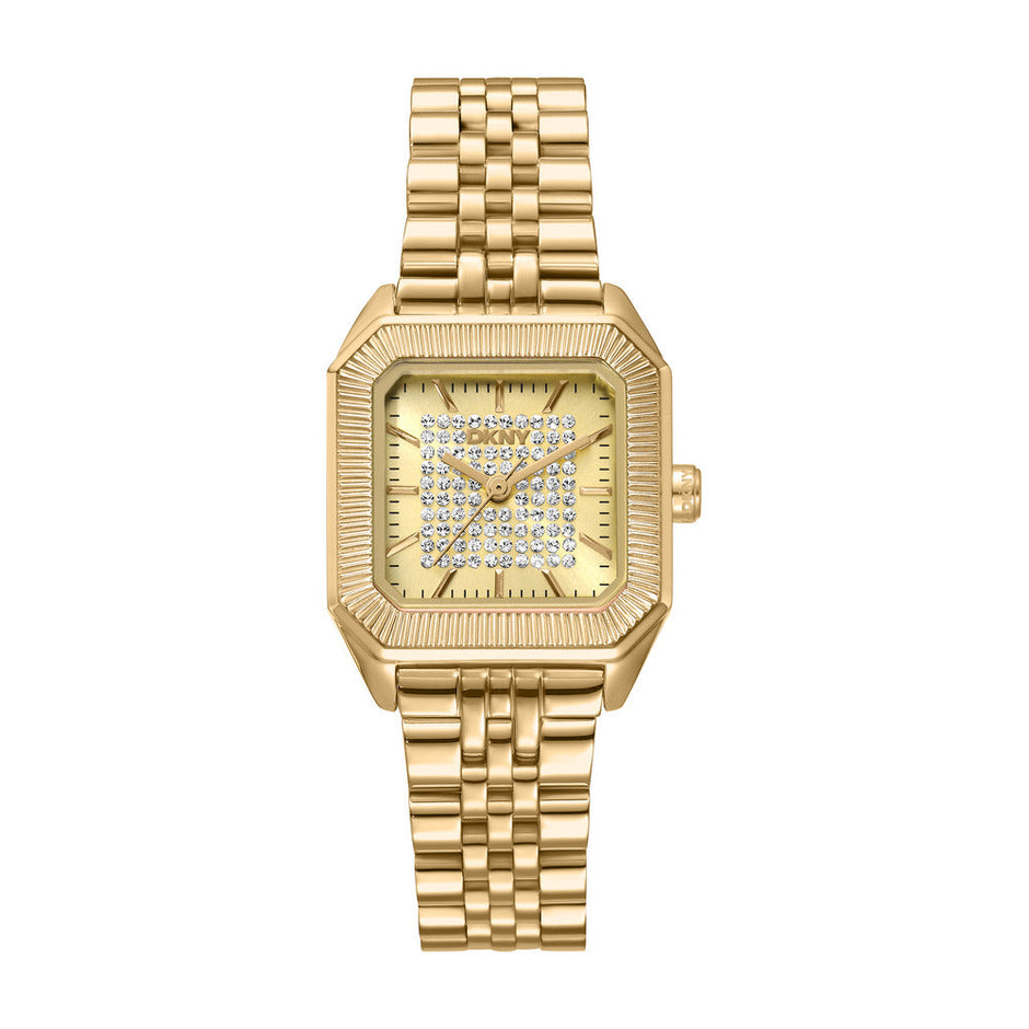 Women Braided Square Watch