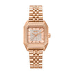 Women Braided Square Watch