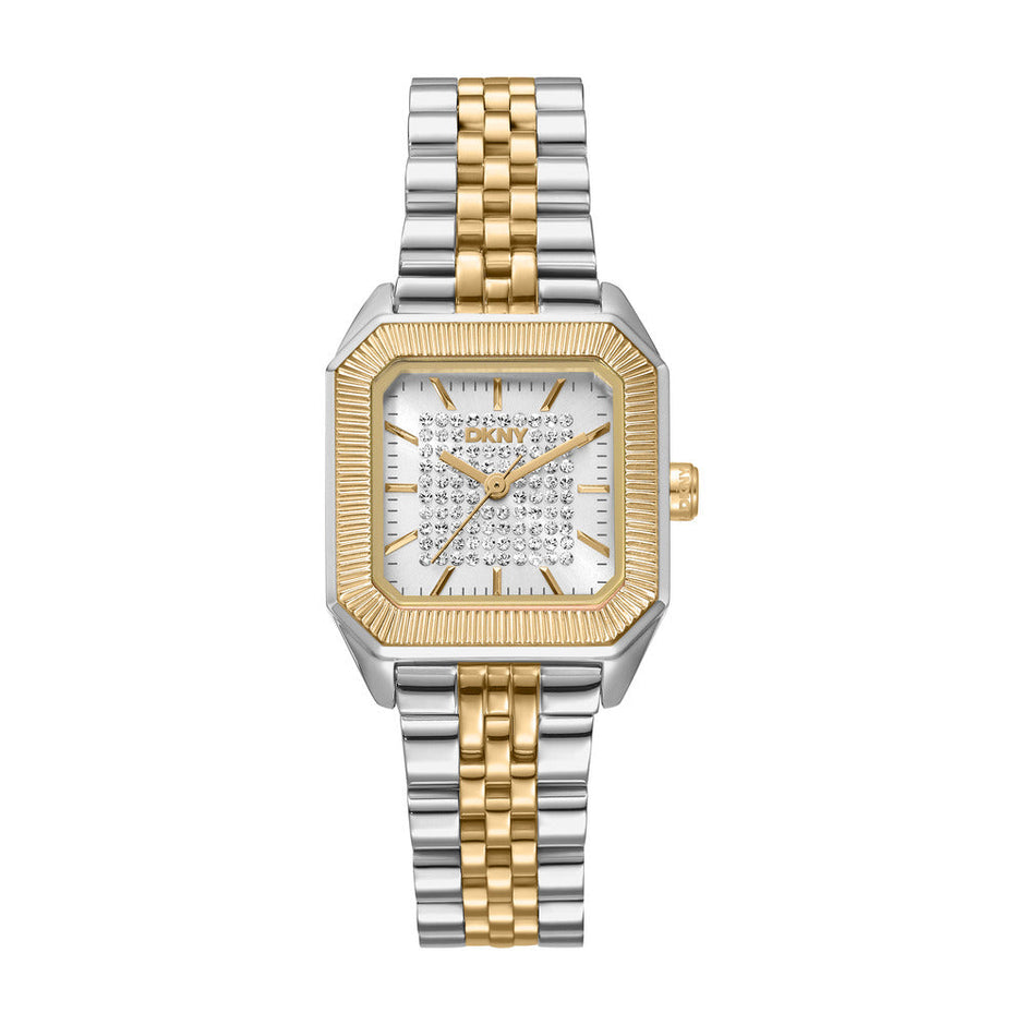 Women Braided Square Watch