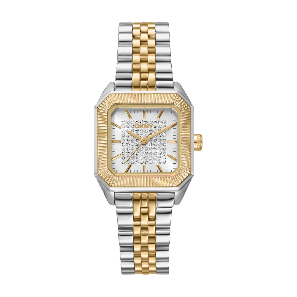 Women Braided Square Watch