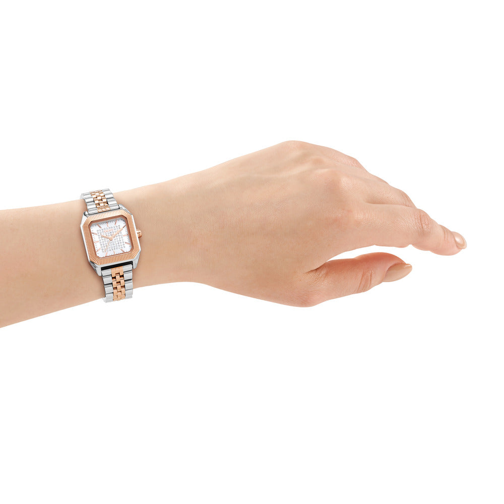 Women Braided Square Watch