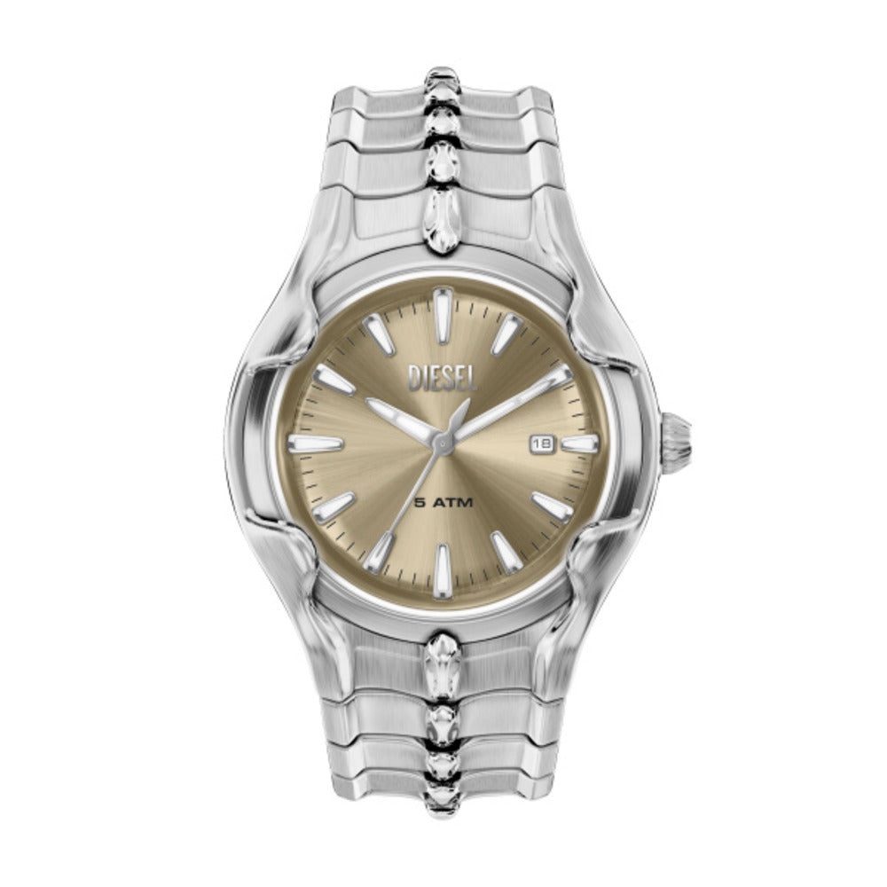 Men Vert Silver Watch