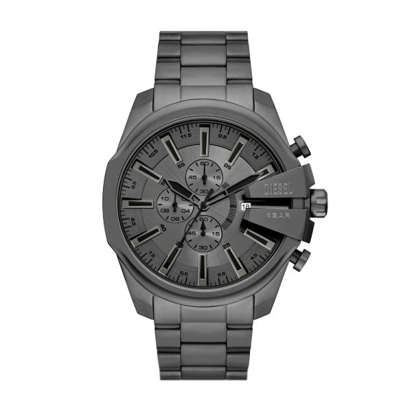 Men Mega Chief Slim Gunmetal 48mm Watch