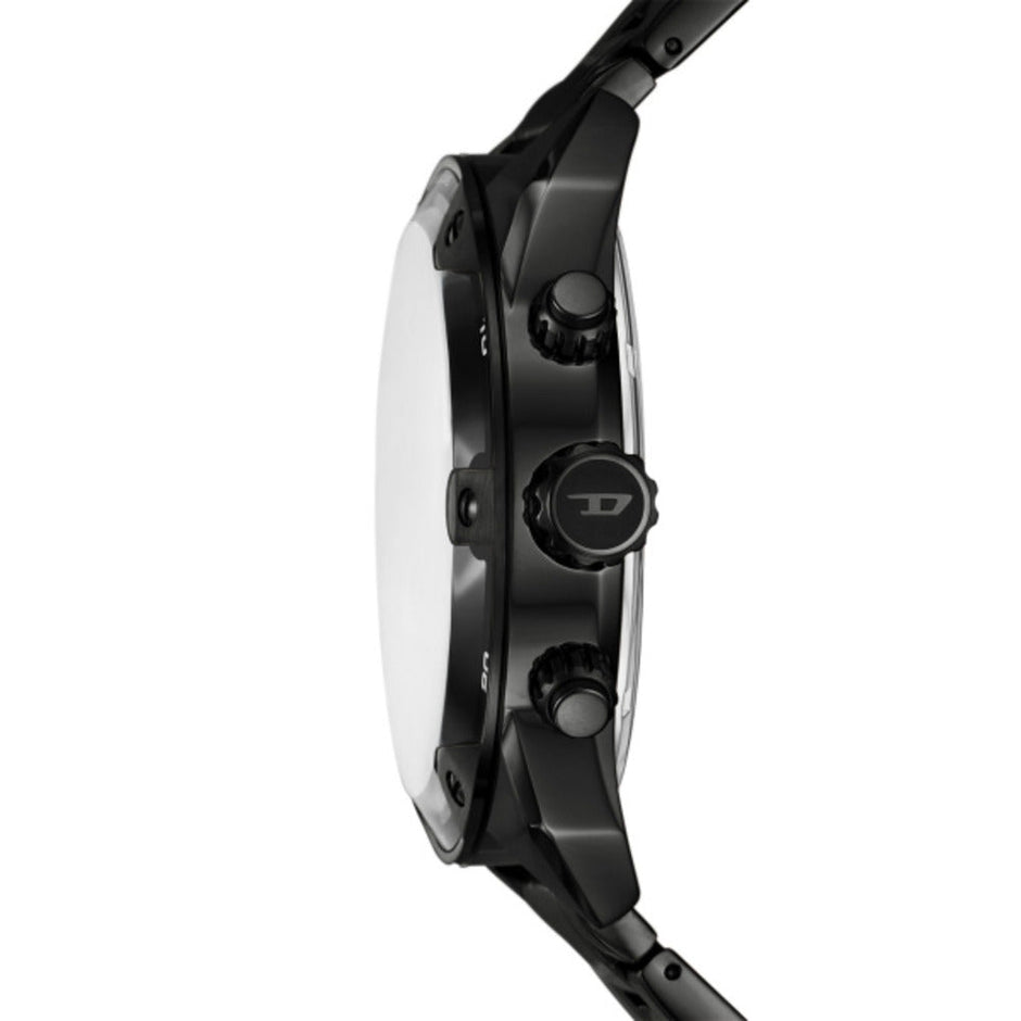 Men Spiked Black Watch