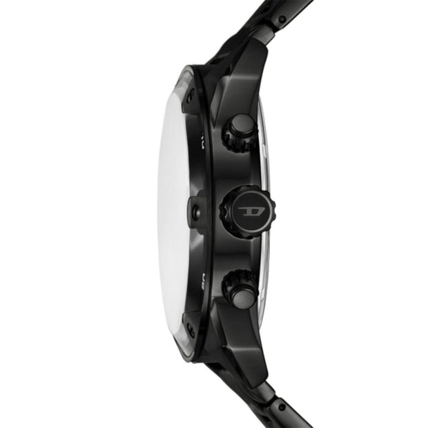 Men Spiked Black Watch