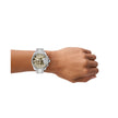 Men Mega Chief Slim Silver Watch