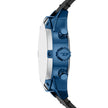 Men Spiked Blue Watch