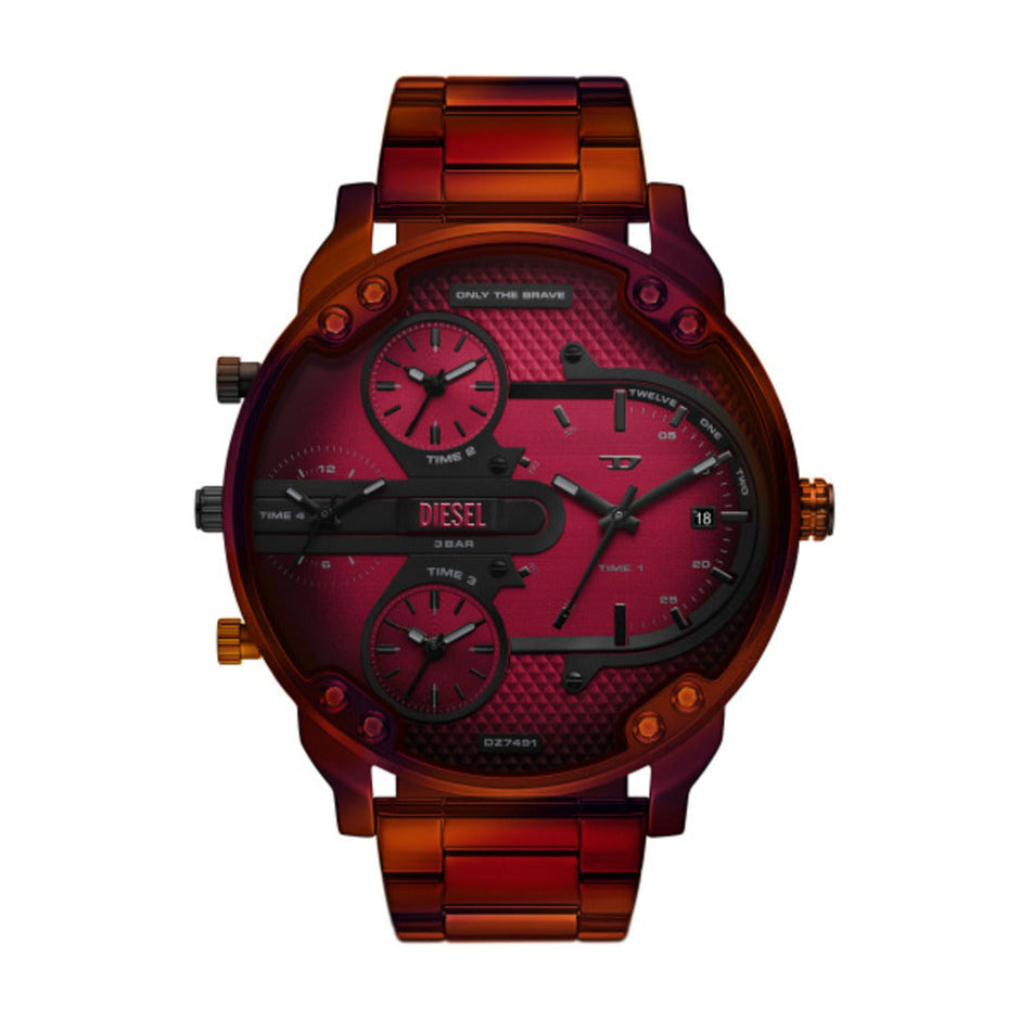 Men Mr. Daddy Slim Watch