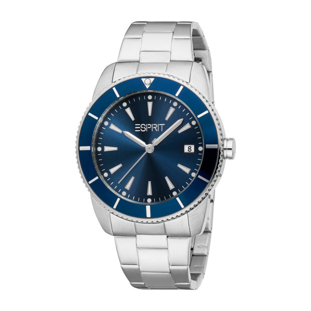 Men Jayden Silver Watch
