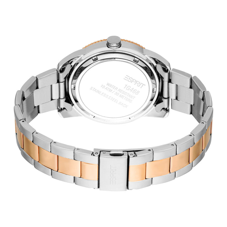 Men Jayden Two Tone Watch