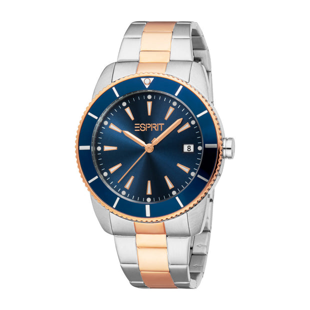 Men Jayden Two Tone Watch