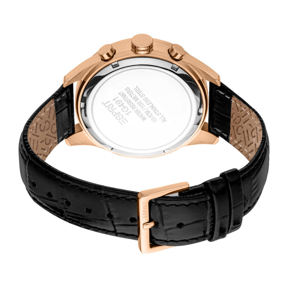 Men Austin Black Watch