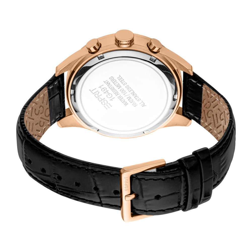 Men Austin Black Watch