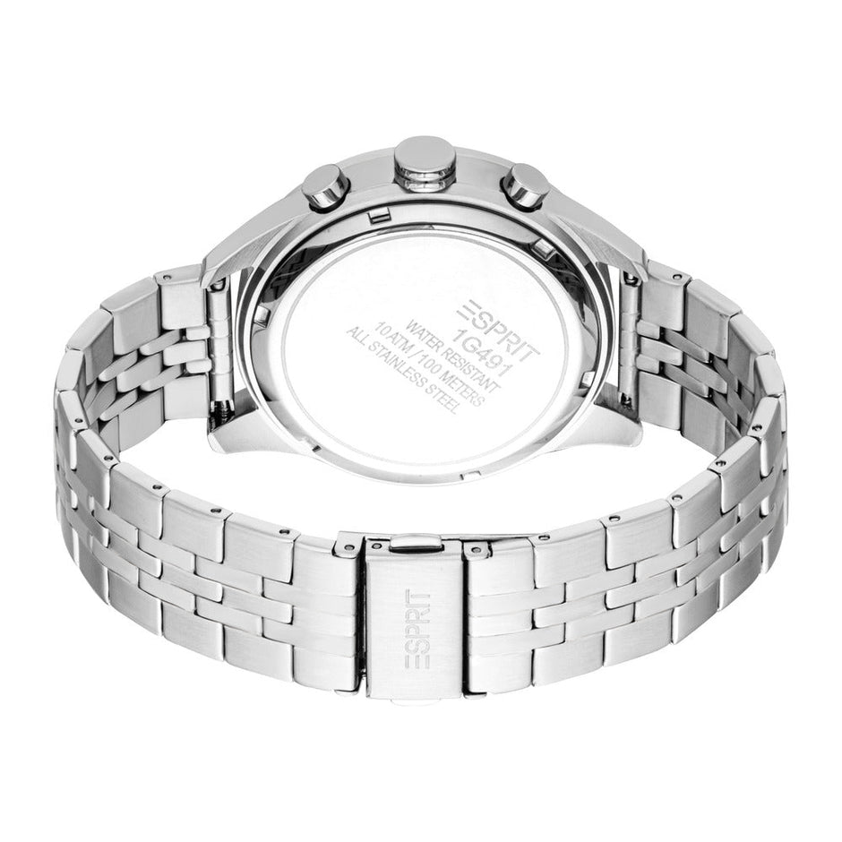 Men Austin Silver Watch