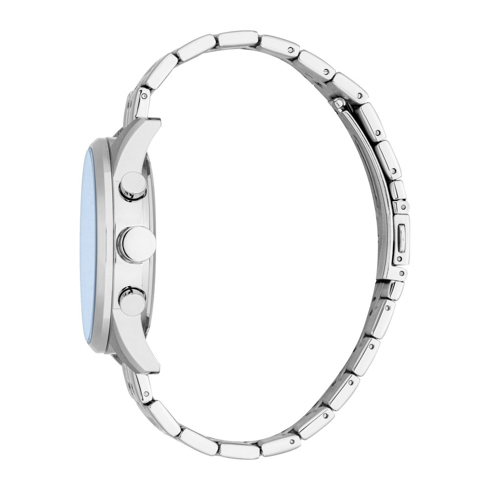 Men Austin Silver Watch