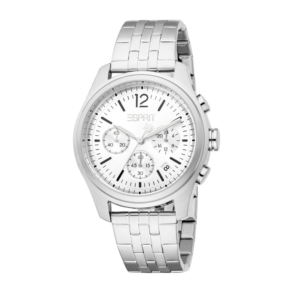 Men Carter Silver 41mm Watch