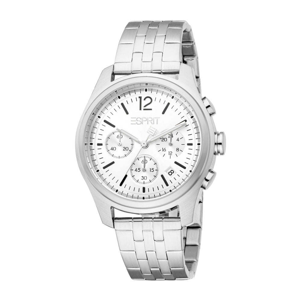 Men Carter Silver 41mm Watch
