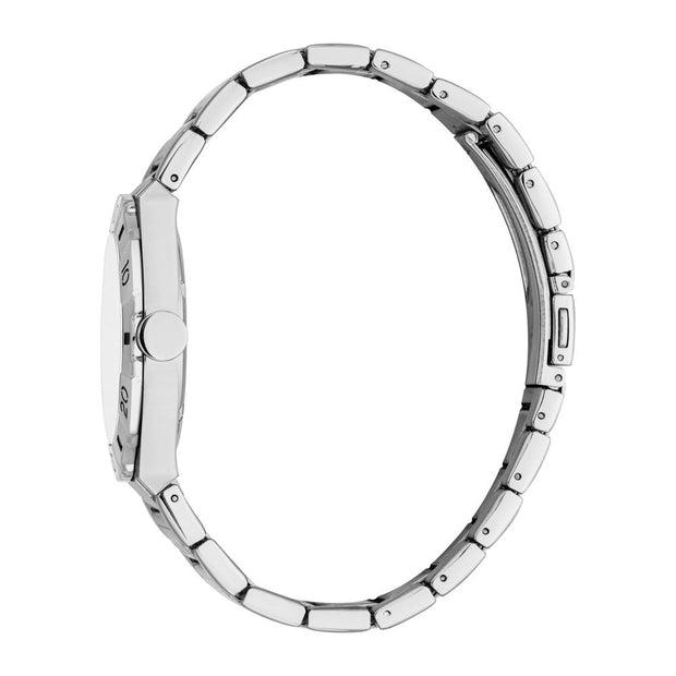 Men Miles Silver Watch