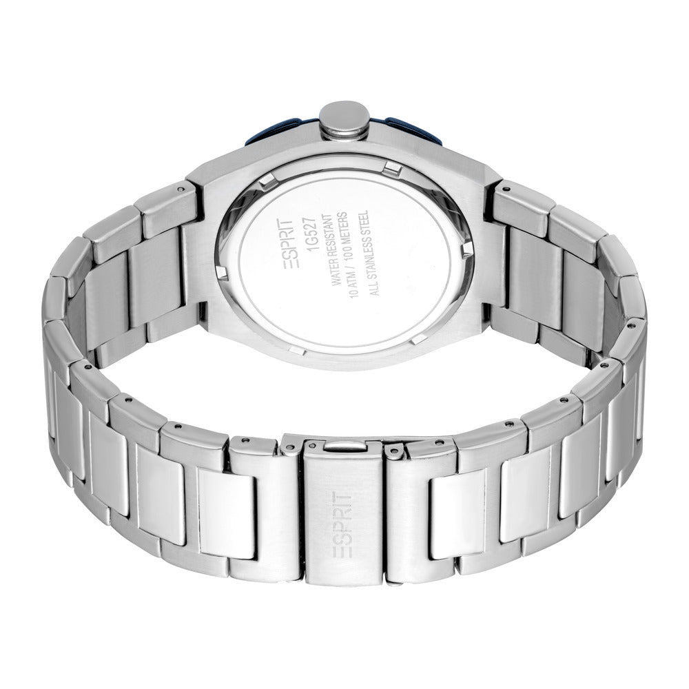 Men Miles Silver Watch
