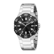Men Miles Silver 40mm Watch