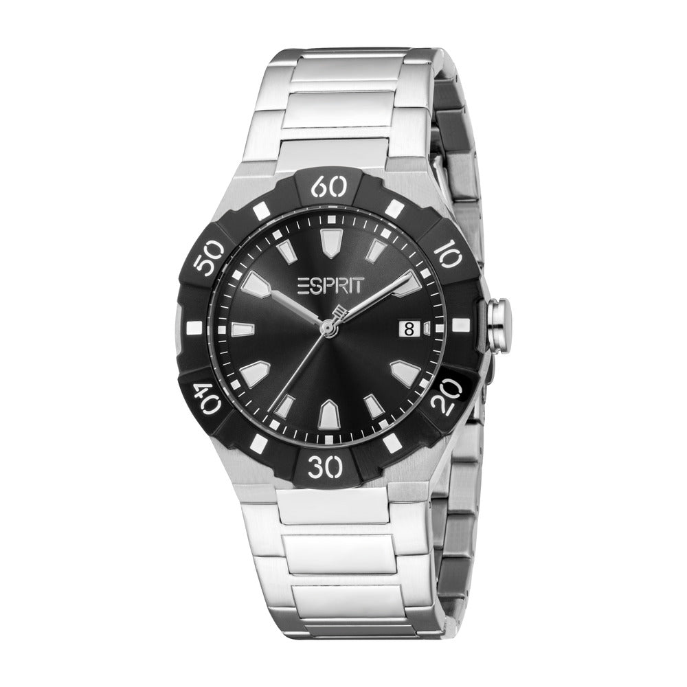 Men Miles Silver 40mm Watch