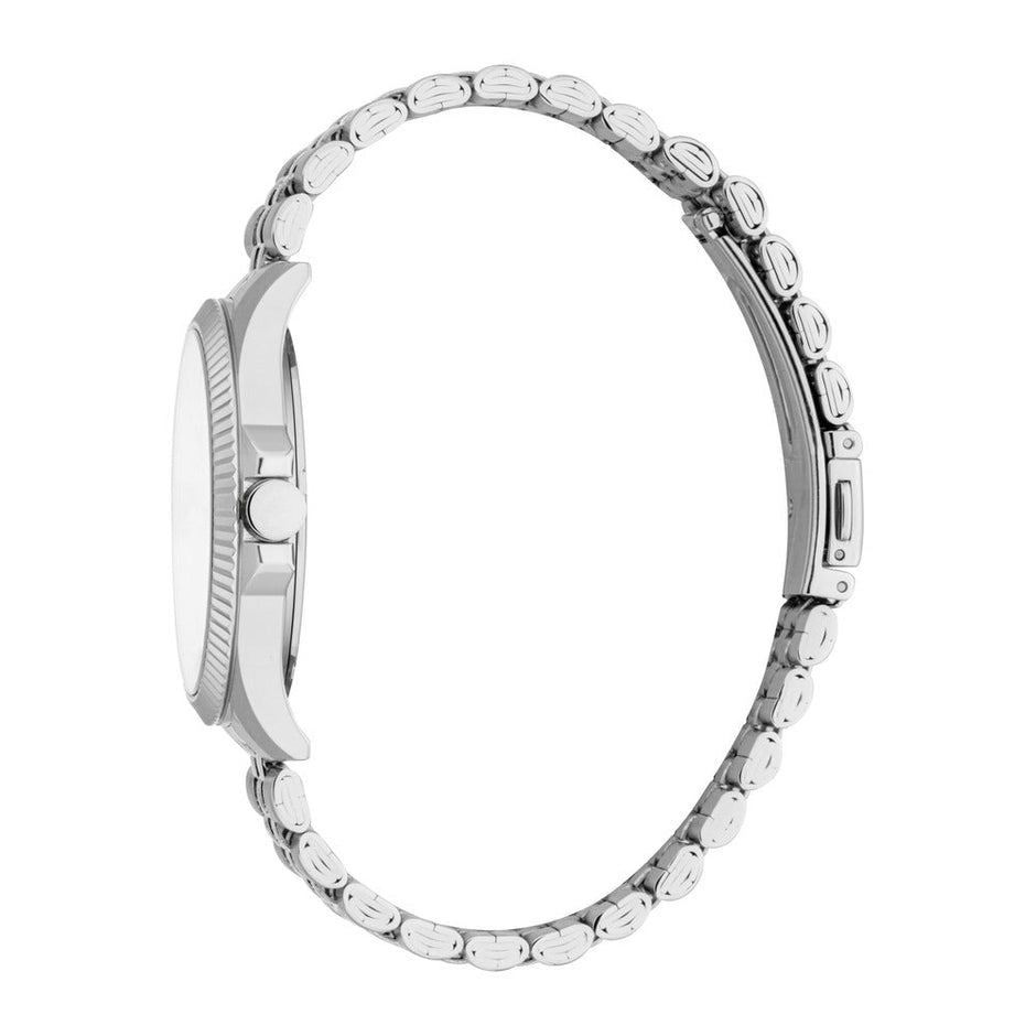 Men Jai Silver Watch