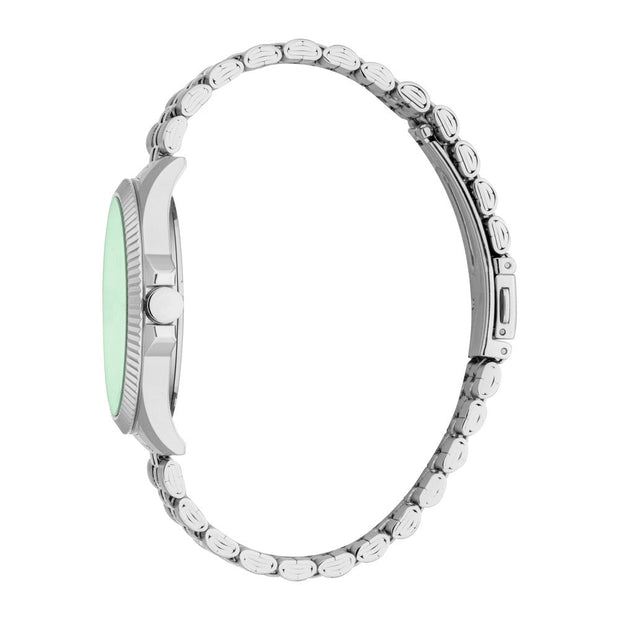 Men Jai Silver Watch