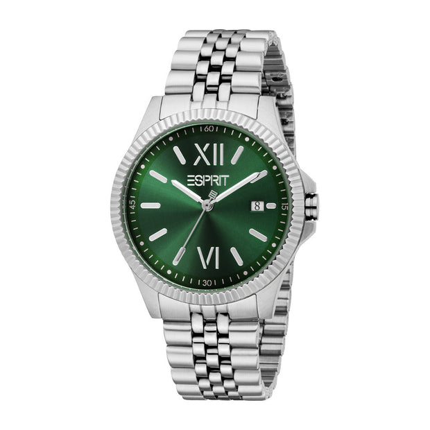 Men Jai Silver Watch