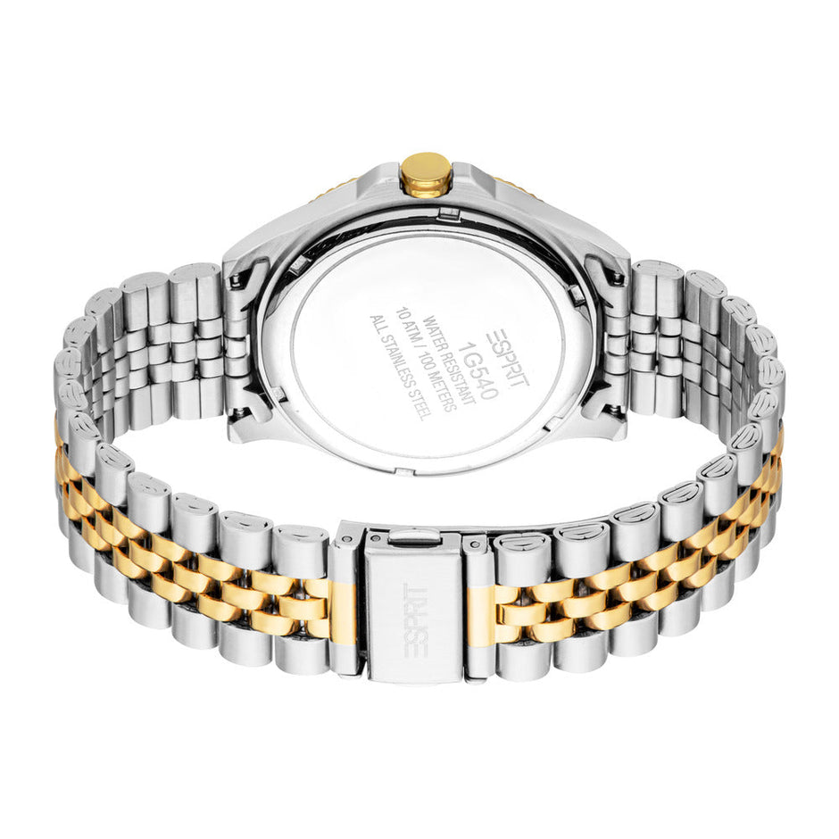 Men Jai Two Tone Watch