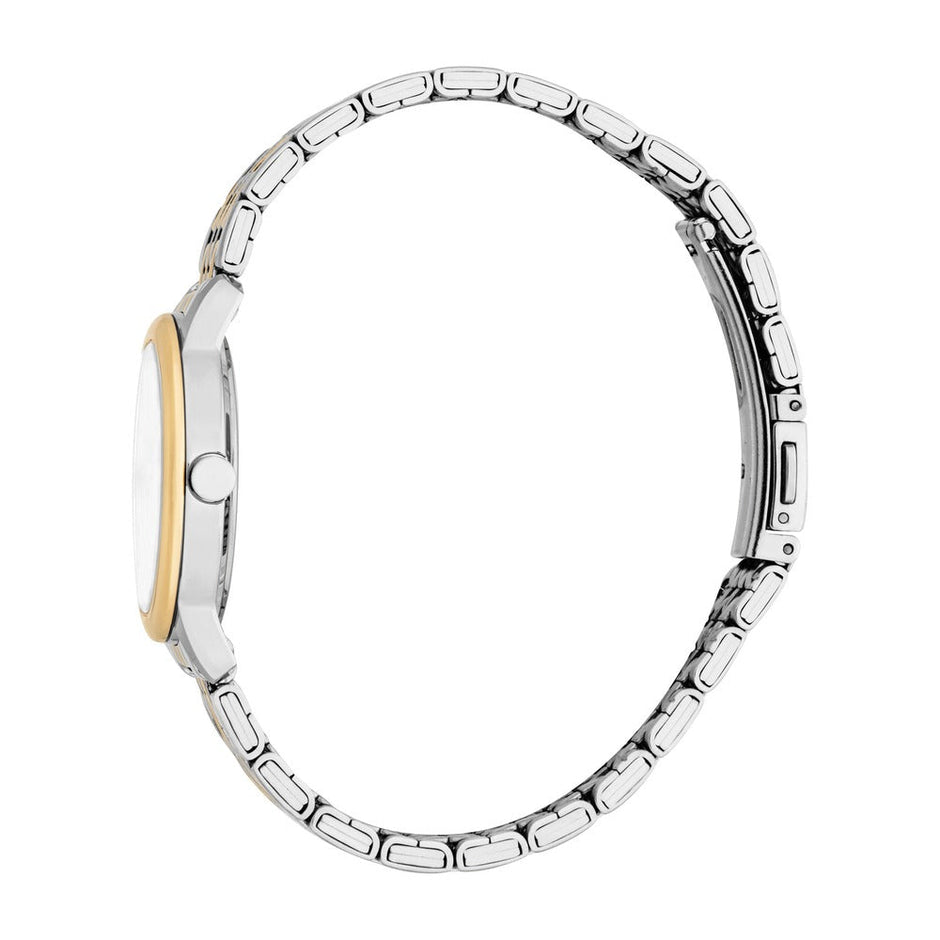 ساعة إليانا ذهبية للنساء