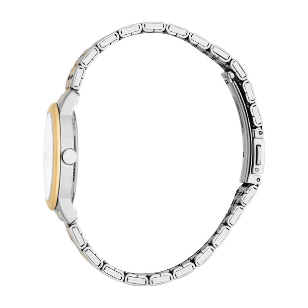 ساعة إليانا ذهبية للنساء